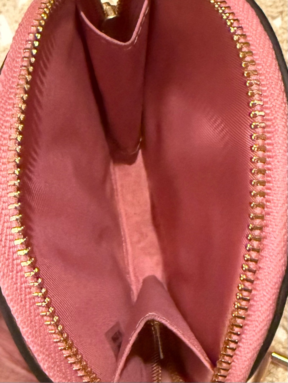 Tory Burch Fleming Coin Pouch - Picture 4 of 5